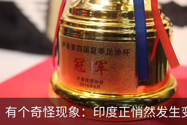 有个奇怪现象：印度正悄然发生变化，我们竟视而不见，毫无危机感